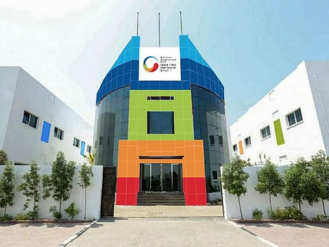 The new GIIS campus on Meydan Street.