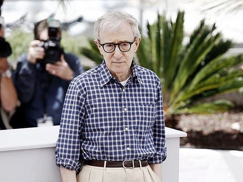 Director Woody Allen in a file photo.