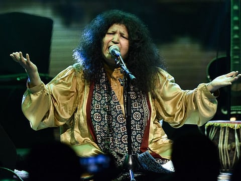Sufi singer Abida Parveen