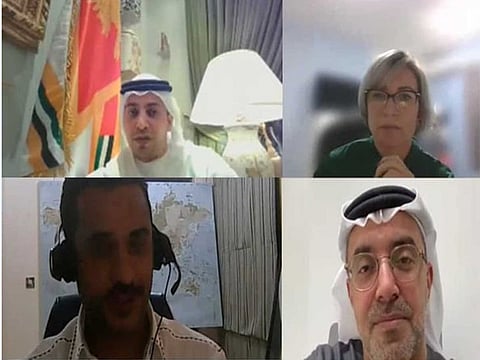 The Abu Dhabi Arts Society’s Cultural and Literary Majlis series organised a panel discussion to discuss innovation in the arts sector.