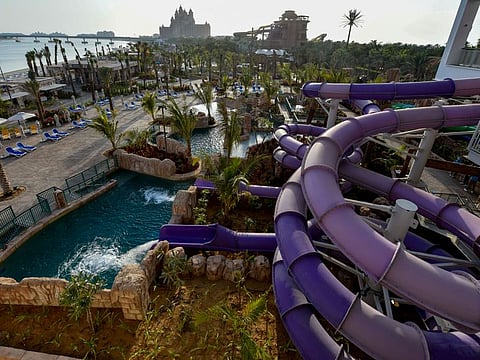 Make your way to the Atlantis Aquaventure... there's a lot more of it from now one as it cements its status as a must-visit destination in Dubai.