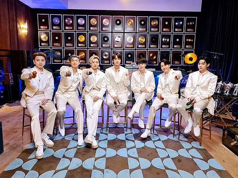 BTS on MTV Unplugged