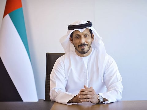 Hamid Al Zaabi, Director-General of the Executive Office of the UAE