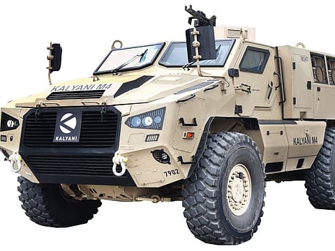 South African defence company Paramount Group and India’s Bharat Forge have signed an agreement to jointly manufacture armoured vehicles in India.
