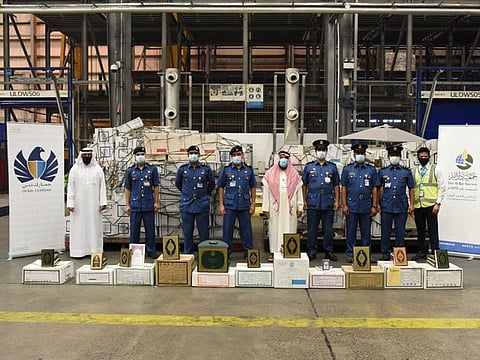 Dubai Customs has given 14,000 copies of the Holy Quran to the Dar Al Ber Society