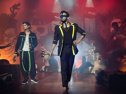 Mohammed Zeeshan Ayyub in Tandav