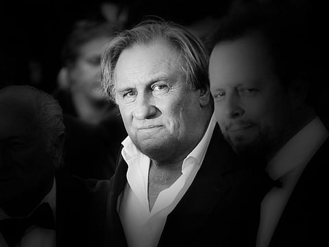 French actor Gérard Depardieu