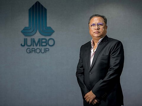Arvind Agrawal, CEO of Jumbo Group: "Our most important attitude when the pandemic broke out? We didn’t panic.."