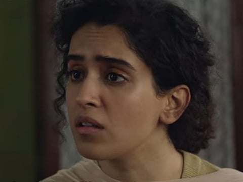 Sanya Malhotra in 'Pagglait'