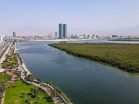 Ras Al Khaimah skyline