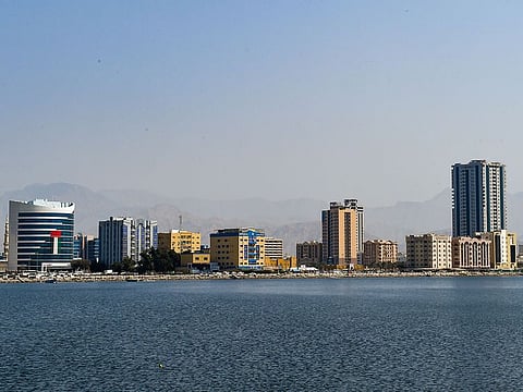 A general view of Ras Al Khaimah.