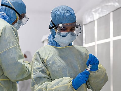 Results of the RT-PCR tests are provided within 24 hours of the samples being shipped to the UAE