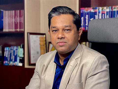 Femin Panikkassery is an Indian lawyer in Dubai