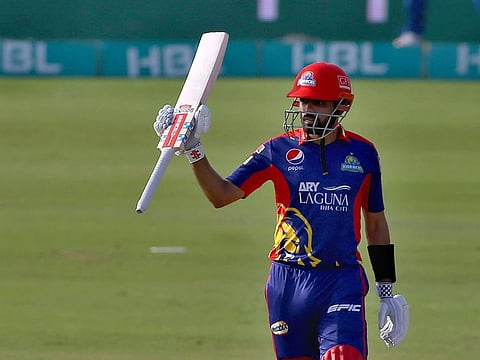 Karachi Kings' Babar Azam
