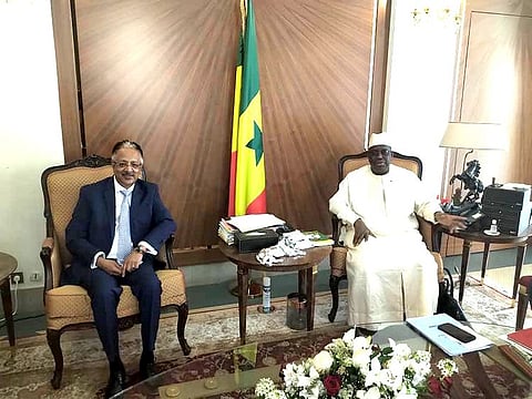 Group President and CEO, Magdi Taha in Dakar