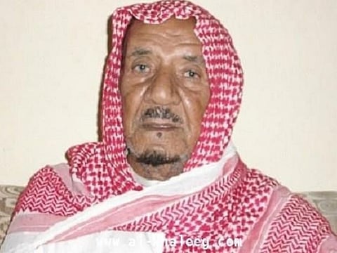 Saudi Arabia’s first local train driver, Abdulaziz bin Ibrahim Al Dariwish.
