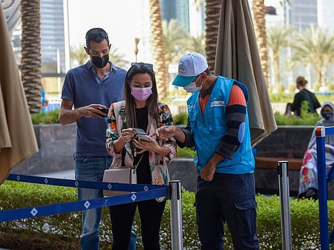 Guide to the One Central COVID-19 Vaccination Centre.