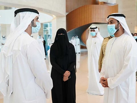 A team of Dubai Government volunteers has been working diligently to ease the suffering of families who have lost loved ones due to COVID-19.