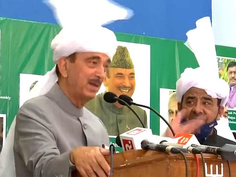 We are political rivals but I appreciate that he does not hide his true self, says Azad