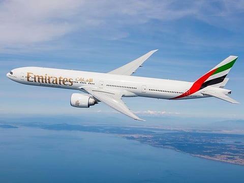 Emirates airline said its flights from South Africa will remain suspended until April 15.