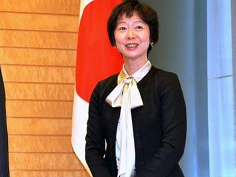 Makiko Yamada's dinner with Suga’s son and other executives at the company, one of several that prompted reprimands for 11 bureaucrats, cost 74,203 yen ($696) per person, according to local media reports.