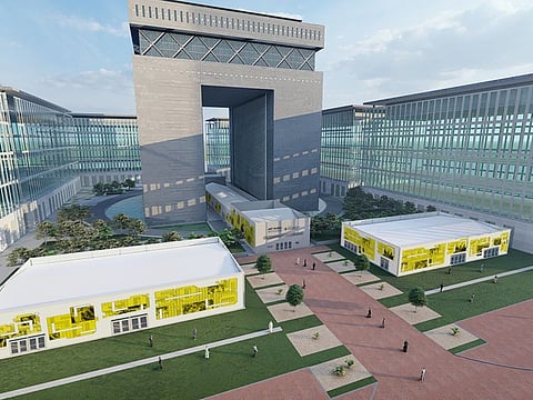 This year, Art Dubai moves to a new location at Dubai International Financial Centre (DIFC) in a purpose-built venue that will offer a secure, safe and flexible environment for participants and visitors.