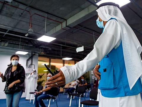 Dubai formed the COVID-19 Command and Control Centre in March 2020, to ensure that the emirate had everything in place to fight the pandemic, from all aspects of pandemic prevention and control. Among the initiatives launched in Dubai was the One Central Vaccination Centre, the biggest vaccine centre run by Dubai Health Authority. Picture used for illustrative purposes only.