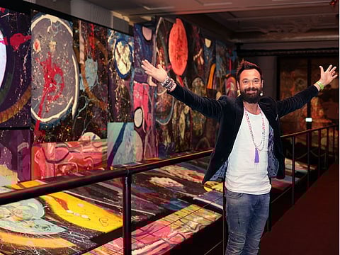 Sacha Jafri comments on his world record, “It was an honour to receive the Guinness World Records title for my project ‘The Journey of Humanity’."