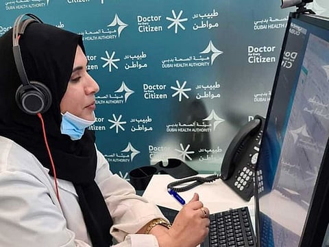 DHA's telemedicine service offers free 24x7 consultation to the public through direct visual and audio communication between the customer and the doctor.