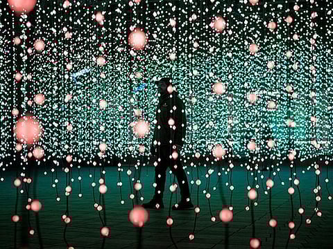 The Noor Riyadh light festival, organised by the Riyadh Art Programme, will run from March 18-April 3.