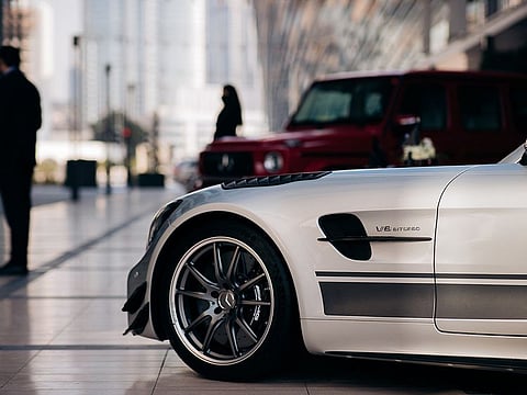 A symbol of ultimate performance and power... The Mercedes-Benz AMG.