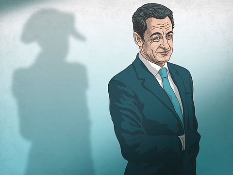 After guilty verdict, Sarkozy faces more trials and tribulations