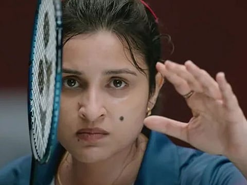 Parineeti Chopra as Saina Nehwal.