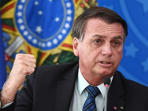 Former Brazilian president Jair Bolsonaro has undergone a medical procedure to treat recurrent hiccups.