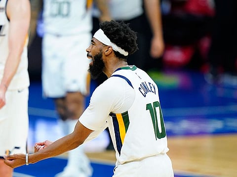 Utah Jazz guard Mike Conley