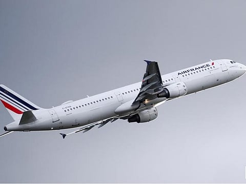An Air France flight en route from Paris to New Delhi made an emergency landing at Sofia Airport in Bulgaria on Friday because of a disruptive passenger.