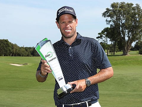 Andrew Martin made history in Sydney