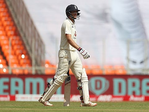 England's Joe Root