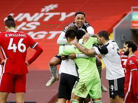 Liverpool crashed to another defeat against lowly Fulham
