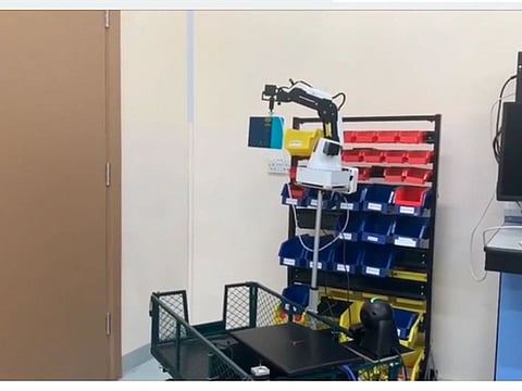 The integrated D1Cart system makes shopping an easier, quicker and more pleasant experience for People of Determination.