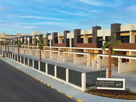 The Naseem Al Bahar at Fujairah... Sustainable ways of building and living are catching on.