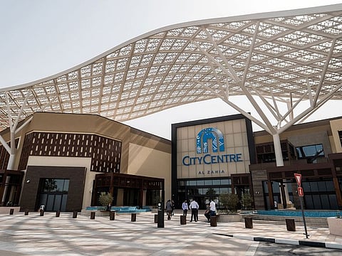The City Centre Al Zahia... Despite the pandemic and everything else associated with it, the high-profile mixed-use destination is open for business.