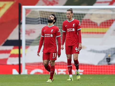 Liverpool are on a dismal run of form