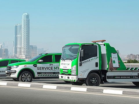 With the new funds coming in, Service My Car gets a lift for plans to expand coverage to all of the Gulf markets.