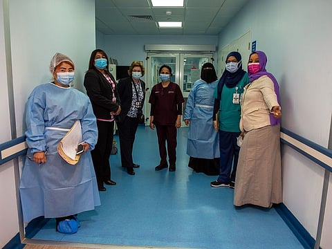 Seha currently employs 12,100 women, representing 68 per cent of its total workforce.