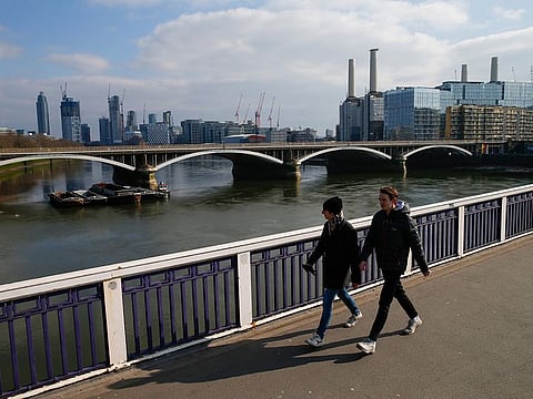 Britain will make a decision on June 14 about whether or not to go ahead with the final phase of its easing of COVID-19 lockdown restrictions.