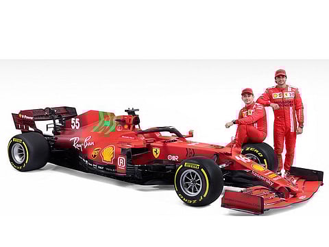 The SF21: Ferrari's Formula One car for 2021