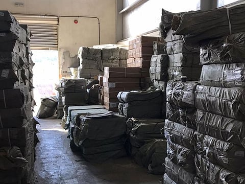 In January, local authorities swooped down on a large-scale warehouse complex in Ajman and made the seizure.