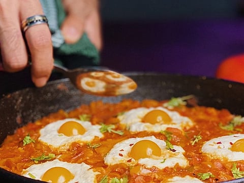 UAE-based vegan chef shares shakshuka recipe