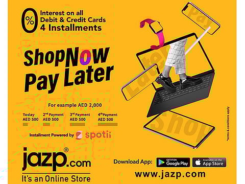 Shop now and pay later